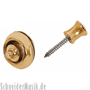 Dunlop SLS1104G Straplok ORIGINAL System, gold
