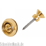 Dunlop SLS1502BR Straplok TRADITIONAL Design System, brass