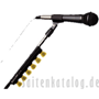 Dunlop 5010 Mic-Stand Pickhalterung for 7 Picks