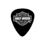 Dunlop HD Harley Davidson Púas BLACK TORTEX 1.00 mm