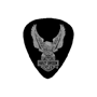 Dunlop HD Harley Davidson Púas BLACK TORTEX EAGLE 1.00 mm