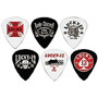 Dunlop L13 Púas LUCKY 13 Players Pack 1.00 mm