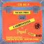 Dogal CS90B Bass CARBONSTEEL LINE Round Wound