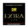 DR BKA-11 EXTRA LIFE Black Beauties Medium-Lite