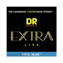 DR CBB5-45 EXTRA LIFE Cool Blue, Medium 5-string