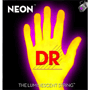 DR NYB5-45 NEON HiDef Yellow, Medium 5-string