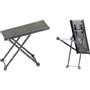 Stagg FOS-B1 BK Metal Guitar Footstool, black