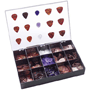 Stagg PBOX15 3-Series Pick Cabinet (1080 pcs.) w/ Nylon S, Ruby S, Touch L