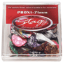 Stagg PBOX1-71 Display Box w/ 100 pcs Celluloid Standard Picks (assorted colours) 0.71 mm