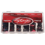 Stagg PBOX6 Display Box w/ 600 pcs. Celluloid Standard Picks (assorted colours/6 gauges)