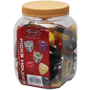 Stagg PHB-100 Pick Holder Box with 100 Pick Holders, assorted colours