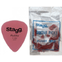Stagg RSR100 Ruby Standard Refill bag (72 Picks) 1.00 mm - Red