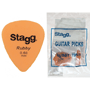 Stagg RSR60 Ruby Standard Refill bag (72 Picks) 0.60 mm - Orange