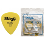 Stagg RSR73 Ruby Standard Refill bag (72 Picks) 0.73 mm - Yellow