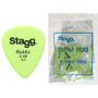 Stagg RSR88 Ruby Standard Refill bag (72 Picks) 0.88 mm - Green