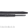 Stagg SLL 90 BLKCorrea de Cuero trenzado, negro