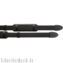 Stagg SN5 SHP BLK Nylon Guitar strap with shoulder pad, black