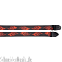 Stagg STE FLAME Correa de Terylen "Flame"
