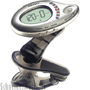 Seiko STMX-1 Chromatic Clip-On Tuner and Metronome, silver