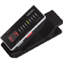 Seiko STX-2 Chromatic Clip-On Tuner / Afinador Cromático, negro