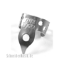 Ernie Ball 9220 Pickey Pickeys Metal Finger Pick (1 pc)