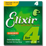 Elixir 14002 Bass Ultra-Thin NANOWEB Coating, Super Light (Long Scale)