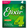 Elixir 14102 Bass Ultra-Thin NANOWEB Coating, Heavy (Long Scale)