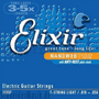 Elixir 12057 Electric Ultra-Thin NANOWEB Coating 7-string, Light