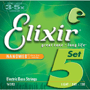 Elixir 14202 Bass Ultra-Thin NANOWEB Coating 5-string, Light (Long Scale)