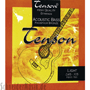 Tenson Acoustic Bass Phosphor Bronze, Light (4-string)