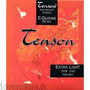 Tenson E-Guitar Nickel, Extra Light