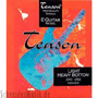 Tenson E-Guitar Nickel, Light Top/Heavy Bottom