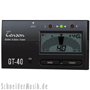 Tenson GT-40 Guitar and Bass Tuner