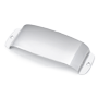 Fender 001-0660-090 Jazz Bass - Pickup Cover, chrome