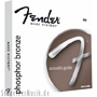 Fender 60CL Phosphor Bronze Wound Ball End