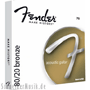 Fender 70L 80/20 Bronze Wound Ball End
