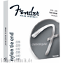 Fender 100 Clear - Classical Nylon Clear/Silver Tie End