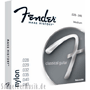 Fender 130 Ball End - Classical Nylon Clear/Silver Ball End