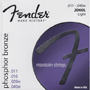 Fender 2060L Phosphor Bronze Mandolin, light (Loop End)