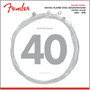 Fender 5250XL Super Bass 5250's - Nickel-Plated Steel, Short Scale