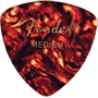 Fender 346 Triangle Celluloid Picks (12-Pack) - Shell thin