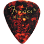 Fender 351 Classic Celluloid Picks (12-Pack) - Shell medium