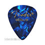 Fender 351 Premium Celluloid Picks (12-Pack) - Blue Moto medium