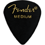 Fender 351 Classic Celluloid Picks (12-Pack) - Black heavy