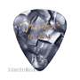 Fender 351 Premium Celluloid Picks (12-Pack) - Black Moto medium