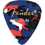 Fender 351 Classic Celluloid Picks (12-Pack) - Confetti heavy