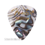 Fender 351 Premium Celluloid Picks (12-Pack) - Abalone heavy