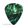 Fender 351 Premium Celluloid Picks (12-Pack) - Green Moto medium