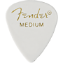 Fender 351 Classic Celluloid Picks (12-Pack) - White heavy