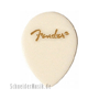 Fender 354 "Big tear drops" Celluloid Picks - white thin